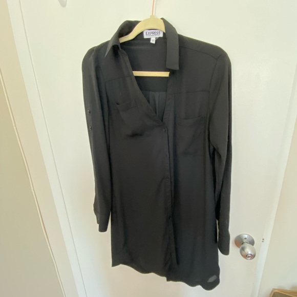 Express black dress - Picture 2 of 2